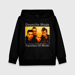 Толстовка-худи детская Rareties of Mode - Depeche Mode, цвет: 3D-черный