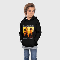 Толстовка-худи детская Rareties of Mode - Depeche Mode, цвет: 3D-меланж — фото 2