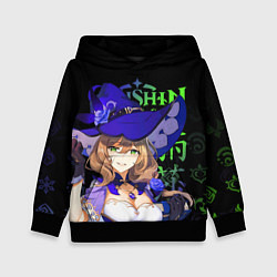 Детская толстовка Лиза, Genshin Impact