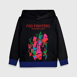Толстовка-худи детская Wasting Light - Foo Fighters, цвет: 3D-синий