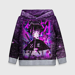 Детская толстовка Cyberpunk Samurai Anime