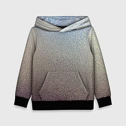 Детская толстовка Металликскин