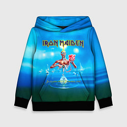 Толстовка-худи детская Seventh Son of a Seventh Son - Iron Maiden, цвет: 3D-черный