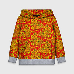 Детская толстовка Хохломские узоры