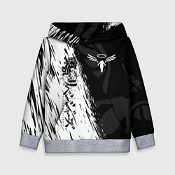 Толстовка-худи детская ТОКИЙСКИЕ МСТИТЕЛИ WALHALLA КЛАН, цвет: 3D-меланж