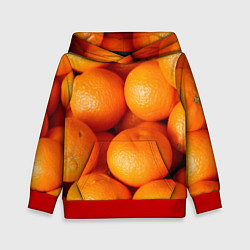 Детская толстовка Мандаринчик чик