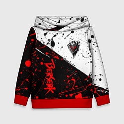 Детская толстовка Berserk: Черная маска