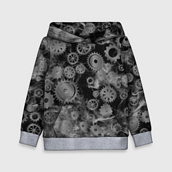 Детская толстовка Механизм и дым, стимпанк