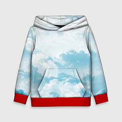 Детская толстовка Плотные облака