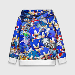Детская толстовка SONIC СИНИЙ ЁЖ СОНИК