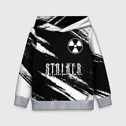 Толстовка-худи детская S T A L K E R 2: Тени Чернобыля, цвет: 3D-меланж