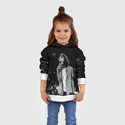 Толстовка-худи детская Дмитрий Мозжухин, цвет: 3D-белый — фото 2