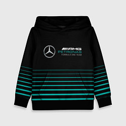 Детская толстовка Merсedes PETRONAS F1