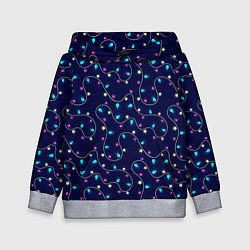 Детская толстовка Christmas Garland