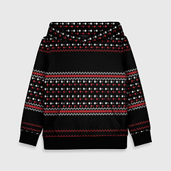 Детская толстовка НОВОГОДНИЙ ПАТТЕРН SWEATER