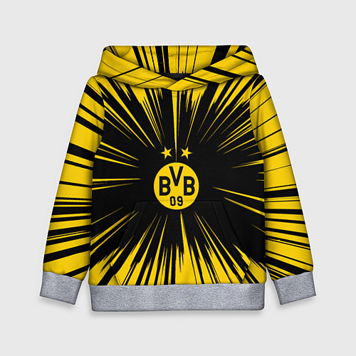 Детская толстовка Borussia Dortmund Crush Theme / 3D-Меланж – фото 1