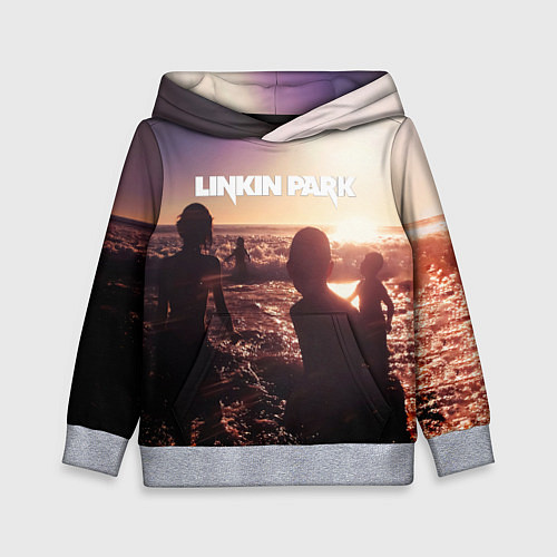 Детская толстовка Linkin Park - One More Light / 3D-Меланж – фото 1