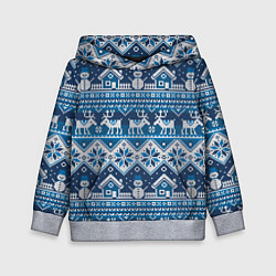 Детская толстовка Christmas Pattern