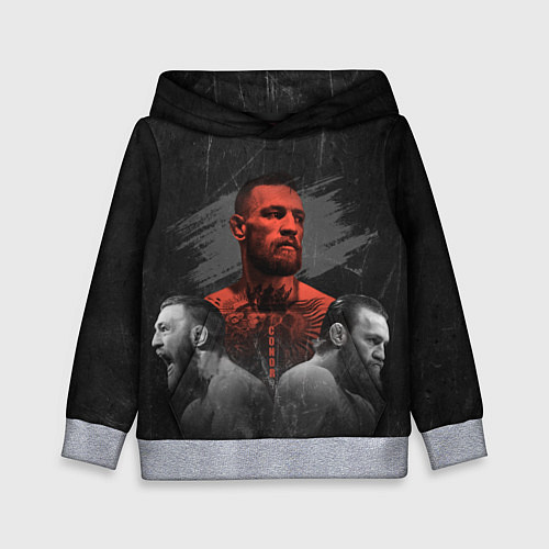 Детская толстовка McGregor ConoR / 3D-Меланж – фото 1