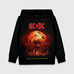 Толстовка-худи детская Live at the Apocalypse - ACDC, цвет: 3D-черный