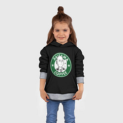 Толстовка-худи детская ONE-PUNCH MAN OK COFFEE, цвет: 3D-меланж — фото 2