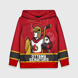 Детская толстовка Оттава Сенаторз, Ottawa Senators