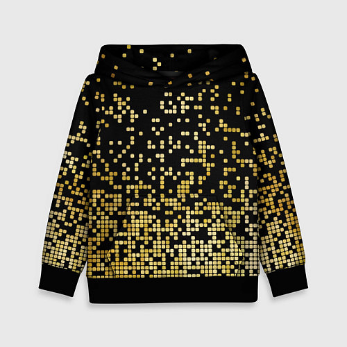 Детская толстовка Fashion Pattern 2028 / 3D-Черный – фото 1