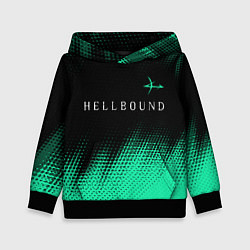 Толстовка-худи детская HELLBOUND - ARROWHEADS - Полутона, цвет: 3D-черный