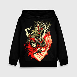Толстовка-худи детская Darkest Dungeon - Темнейшее подземелье, цвет: 3D-черный