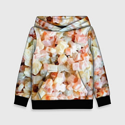 Детская толстовка Салат Оливье Новогодняя Оливьешка