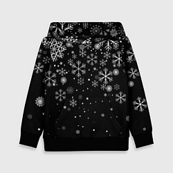 Детская толстовка Снежинки - С Новый год