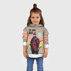 Толстовка-худи детская The Long Dark Уилл Маккензи, цвет: 3D-белый — фото 2