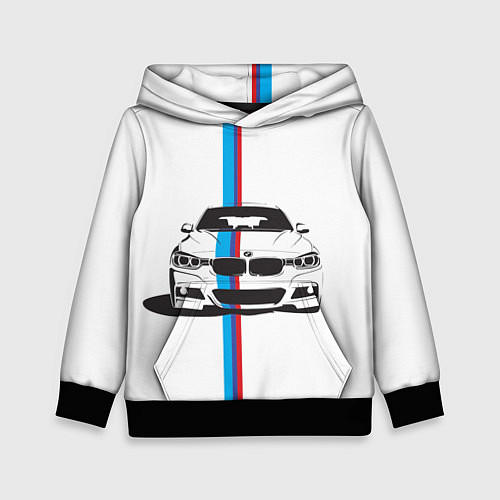 Детская толстовка BMW WILD BEAST / 3D-Черный – фото 1