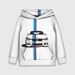 Толстовка-худи детская BMW WILD BEAST, цвет: 3D-белый