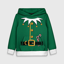 Детская толстовка Christmas Elf Outfit