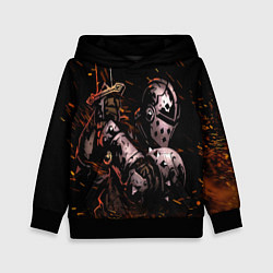 Детская толстовка Darkest Dungeon Fish and Bones