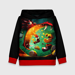 Детская толстовка Rayman Legend