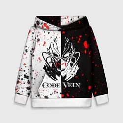 Детская толстовка Code Vein Logo