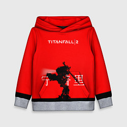 Толстовка-худи детская Mech TF2, цвет: 3D-меланж