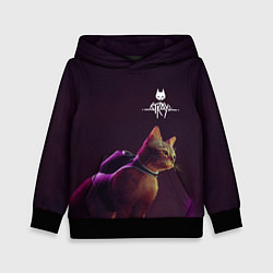 Детская толстовка Stray: Wandering Cat