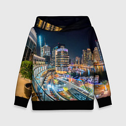 Детская толстовка Дубай Марина