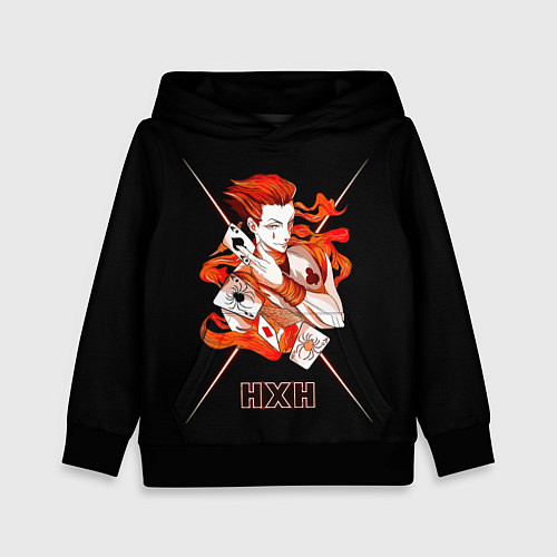 Детская толстовка HXH - Hunter x Hunter / 3D-Черный – фото 1