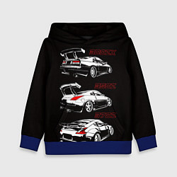 Детская толстовка NISSAN 300 ZX 350Z 370Z JDM STYLE