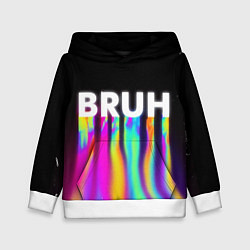 Детская толстовка BRUH Братан