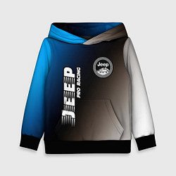 Детская толстовка JEEP Jeep Pro Racing