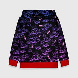 Толстовка-худи детская ARCANE League Of Legends ТАТУИРОВКА JINX, цвет: 3D-красный