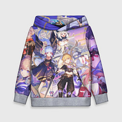 Детская толстовка Genshin Impact - Арка Инадзумы