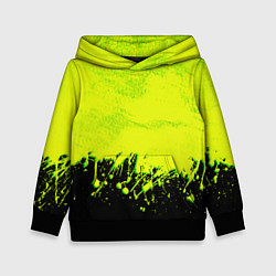 Детская толстовка НЕОНОВЫЕ БРЫЗГИ КРАСКИ
