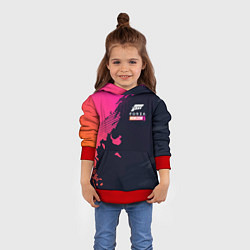Толстовка-худи детская Форза Хорайзен 5 Forza Horizon 5, цвет: 3D-красный — фото 2