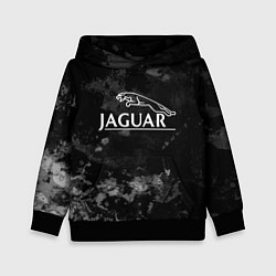 Толстовка-худи детская Ягуар , Jaguar, цвет: 3D-черный